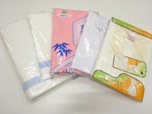未使用品　和装下着・割烹着　5点セット